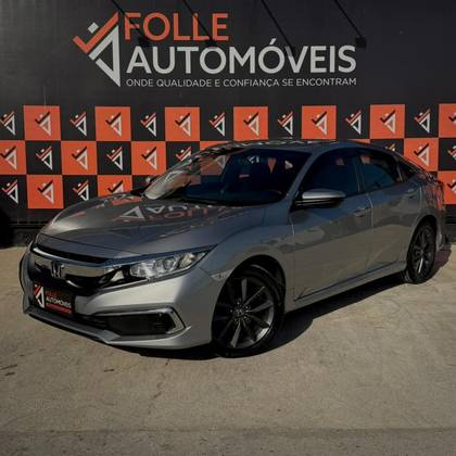 HONDA CIVIC 2.0 16V FLEXONE LX 4P CVT